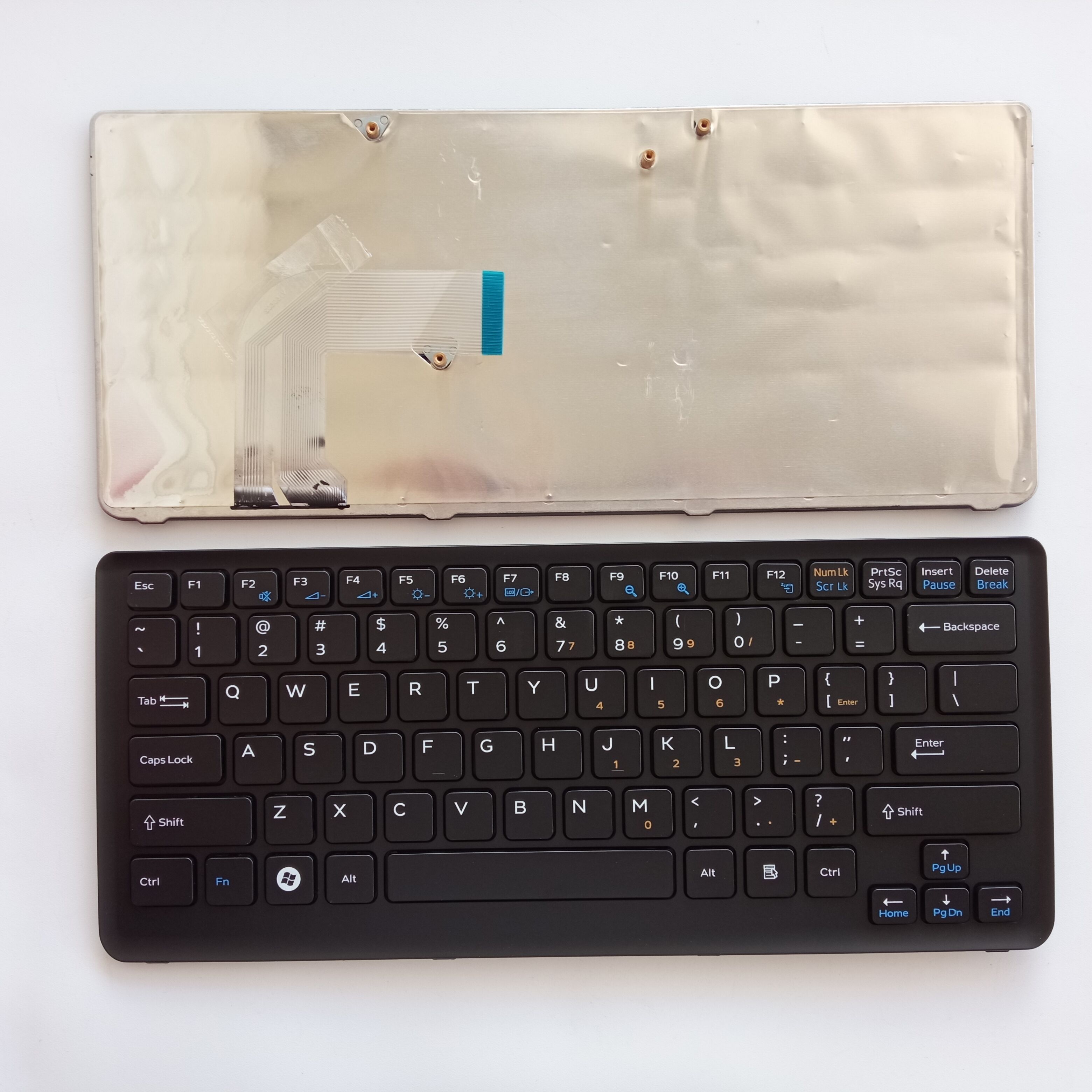 Picture of New Replacement Laptop Keyboard For SONY CS/VGN-CS/PCG-3C1M/PCG-3C1T BLACK FRAME BLACK (OEM) US Layout